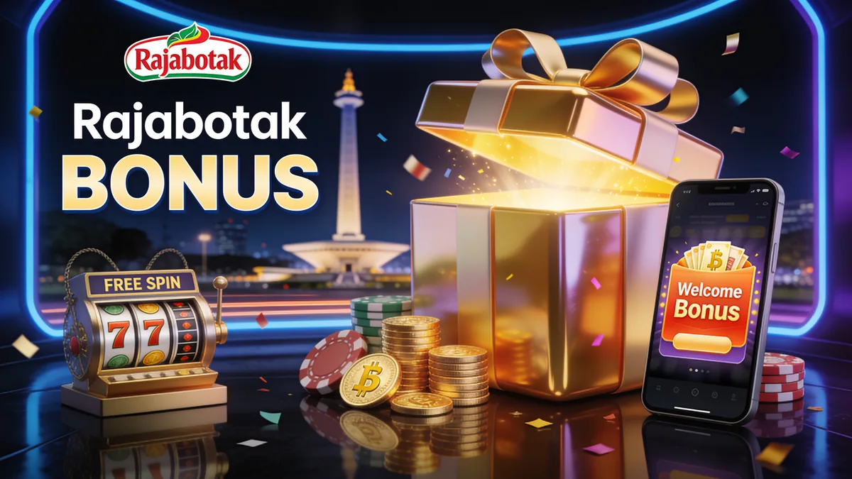 Bonus rajabotak — rajabotak di Indonesia
