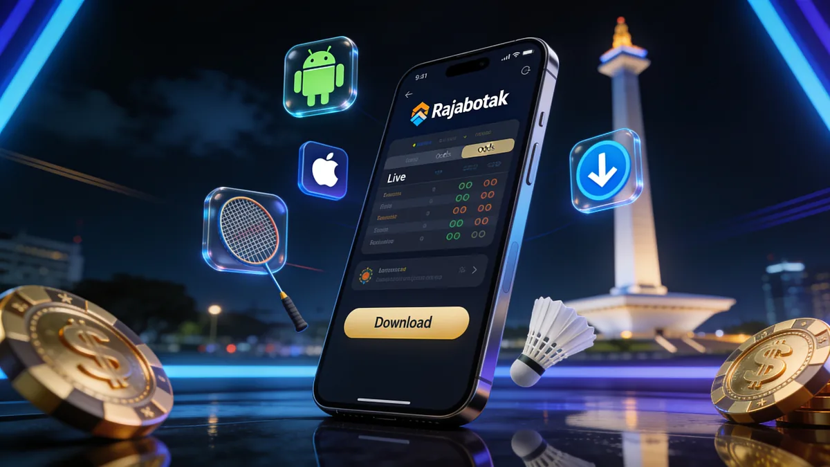 Cara Mendaftar di rajabotak untuk pemain di Indonesia