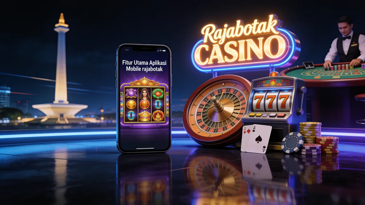 Fitur Utama Aplikasi Mobile rajabotak — rajabotak di Indonesia