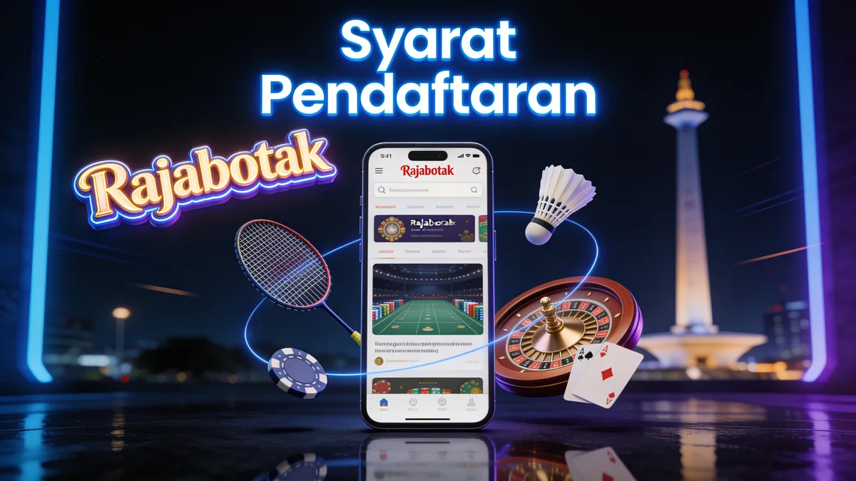 rajabotak di Indonesia — Syarat Pendaftaran